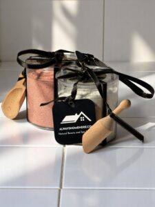 CBD bath powder